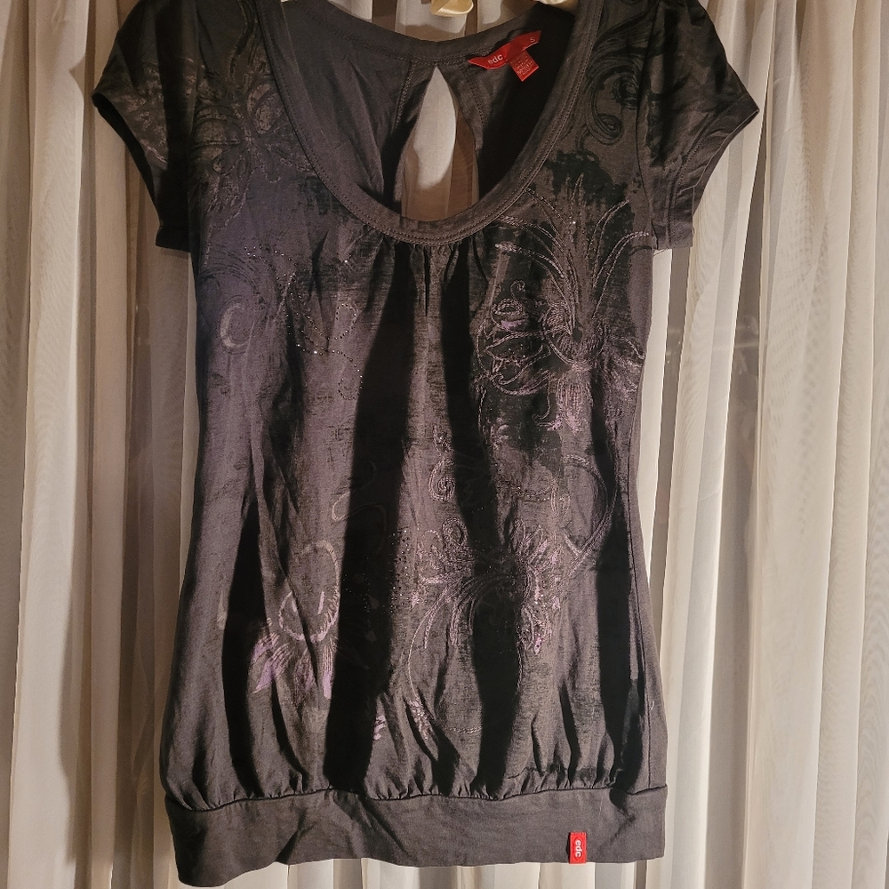 Esprit jewelled top